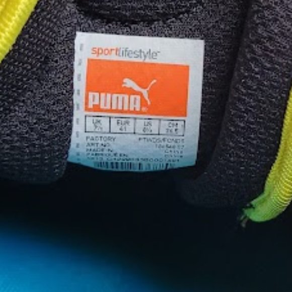 Puma Running Eco Ortholite Shoes Mens Size 8.5 Puma - Picture 8 of 8